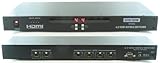 4x2 (4:2) HDMI Video Matrix Switch Switcher Selector + 3D Support with RS-232 & IR Remote