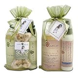 Cain & Able Collection Shampoo and Spritz Gift Set - Peppermint