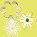 Cookie Cutter & Stencil Set - Flower