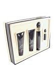 360 Black by Perry Ellis for Women - 4 Pc Gift Set 3.4oz EDP Spray, 3.0oz Body Lotion, 3.0oz Shower Gel, 0.25oz EDP Spray