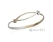 Ed Levin Graceful Wrap Bracelet - Sterling Silver & 14K Gold