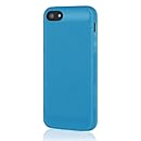 Incipio NGP Case for iPhone 5S - Retail Packaging - Translucent Blue