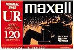 Maxell(R) Cassette Audio Tape, 120-Minute Normal Bias Standard, Pack Of 4