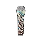 Por Muerte Decorative Protector Skin Decal Sticker for Rock Band Microphone Controller (PS3, Wii, Xbox 360)
