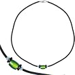 Handcrafted Genuine MOOD Necklace