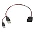 PCI-eCard Extender Extension Cable Powerful Test Tool (Black)