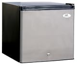 Sunpentown UF-160S 1-3/5-Cubic-Foot Upright Freezer, Stainless