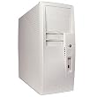 8-Bay Screwless ATX Case w/o Power Supply (Beige)