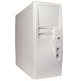 8-Bay Screwless ATX Case w/o Power Supply (Beige)