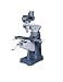 Tools & Hardware : Wilton VS203AP Vertical Milling Machine with Newall Topaz 2-axis DRO and Powerfeed(X-axis)