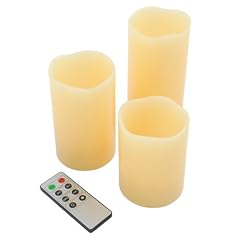 Remote Control Vanilla Scented Candles [UK-Import]