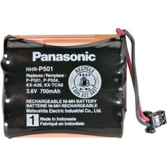 Panasonic HHR-P501 Battery for Panasonic KX-TC901, Cobra, SW Bell and Uniden Models