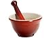 Le Creuset Mortar & Pestle - Cerise