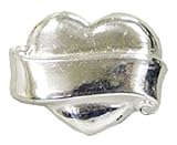 ARTCLAY SILVER アートクレイシルバーオリジナルシリコンモールドデザイン　ハート F-138