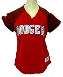 Los Angeles Dodgers Womens Crimson Fashion Jersey