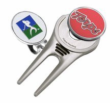Maryland Terrapins Divot Tool Hat Clip With Golf Ball Marker Of 2)
