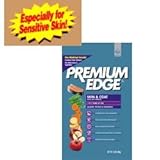 Premium Edge Dry Food for Adult Dogs, Skin and Coat Salmon, Potatoes and Vegetables Formula, 35 Pound Bag