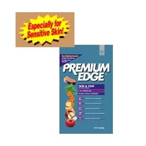Premium Edge Adult Dog Skin and Coat Salmon, Potatoes and Vegetables Formula