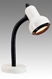 Grandrich #G2400W-W WP16WHT Gooseneck Lamp