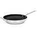 Cuisinart 722-30HNS Chef's Classic Nonstick Stainless 12-Inch Open Skillet with Helper Handle
