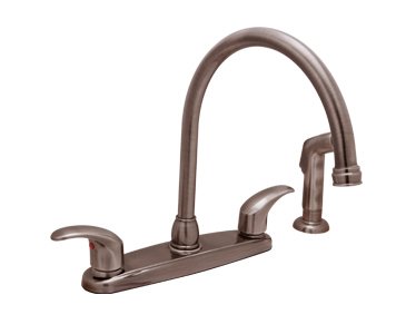 Phoenix 8 Ant Bronze Faucet w/Sprayer