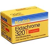 Kodak Ektachrome 320T EPJ Tungsten Color Slide Film ISO 320, 35mm Size, 36 Exposure, Transparency, (Made in USA for International Use)