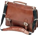 McKlein Halsted Flap-over Double Compartment Laptop Case