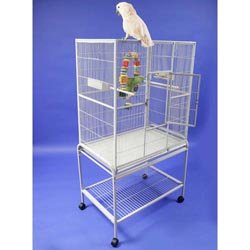 Havana Flight Cage Blue Color by 