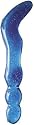 Orion 521884 Acryl-Stimulator Crystal Wave, 23 cm lang, Durchmesser 2,5 - 3,5 cm