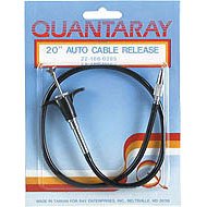 Quantaray - Auto Deluxe Cable Release (mechanical) 40 inches