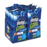 Pledge multi-surface cleaner, wipes, 25-count, 12/ct