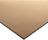 Cast Acrylic Sheet, Transparent with Bronze Tint, 0.177