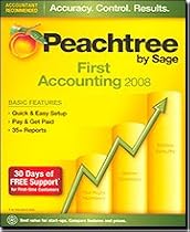 Peachtree First Accounting 2008