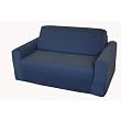 Denim Sofa Sleeper By Fun Furnishings