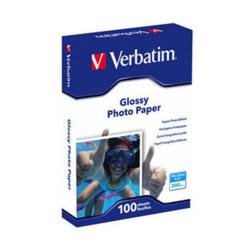 Verbatim - 45014 - Papier photo brillant - 10 x 15 cm - 100 feuilles