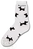 Scottie Poses Socks