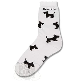 Buy For Bare Feet Scottie Poses Socks by For Bare Feet
