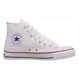 Converse Chuck Taylor All Star Hi Top Optical White Canvas