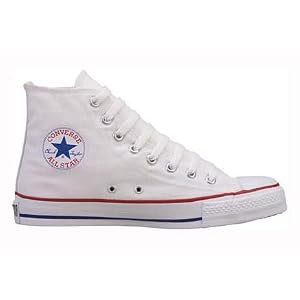 Converse Chuck Taylor All Star Hi Top Optical White Canvas by Converse
