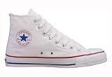 Converse Chuck Taylor All Star Hi Top Optical White Canvas