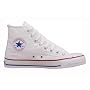 Converse Chuck Taylor All Star Hi Top Optical White Canvas