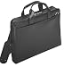 Bugatti Black Leather Portfolio Ring Binder