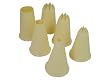 De Buyer - 4863.01 - Lot de 6 douilles - unis et dentel�es - plastique