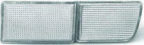 93-99 VW VOLKSWAGEN JETTA TOWING EYE COVER RH (PASSENGER SIDE), Reflector, With Fog Lamps (1993 93 1994 94 1995 95 1996 96 1997 97 1998 98 1999 99) 15-5017-01 1HM941778C