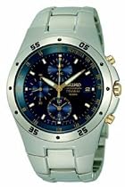 Seiko Gents Chronograph Watch