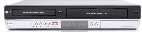 LG RC278 - Multi Format DVD Recorder