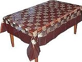 ShalinCraft Large Tablecloth in Tissue Silk Handmade Home Decor from India 70 x 88
