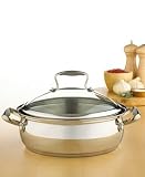 Tools of the Trade Belgique Stainless Steel Sauteuse, 4 Qt.