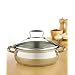 Tools of the Trade Belgique Stainless Steel Sauteuse, 4 Qt.
