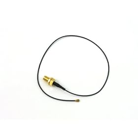 U.FL Mini-PCI Laptop to WiFi Booster Antenna Cable (RP-SMA)
